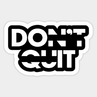 Do it Sticker